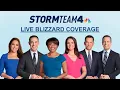 NBC New York LIVE 26 Blizzard Coverage NYC Snow Storm Travel Bans Closures