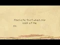Morgan Wallen - I’m The Problem (Lyric Video)