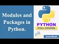 Modules and Packages in Python Learn Python in Hindi
