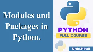 Modules and Packages in Python Learn Python in Hindi