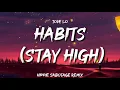 Download Lagu Tove Lo - Habits Stay High - Hippie Sabotage Remixs 