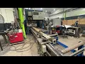 2011 BURLINGTON AUTOMATION Python X CNC Plasma Cutting Structural Fabrication System PART 4 OF 4