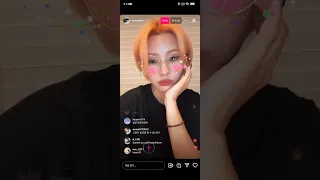 240817 tiny pretty j Instagram live Soyeon G I-DLE