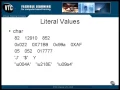 java Literal Values Pt 2