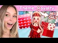 Download Lagu First LETTER of the THEME picks WHAT COLOR I WEAR in Dress to Impress