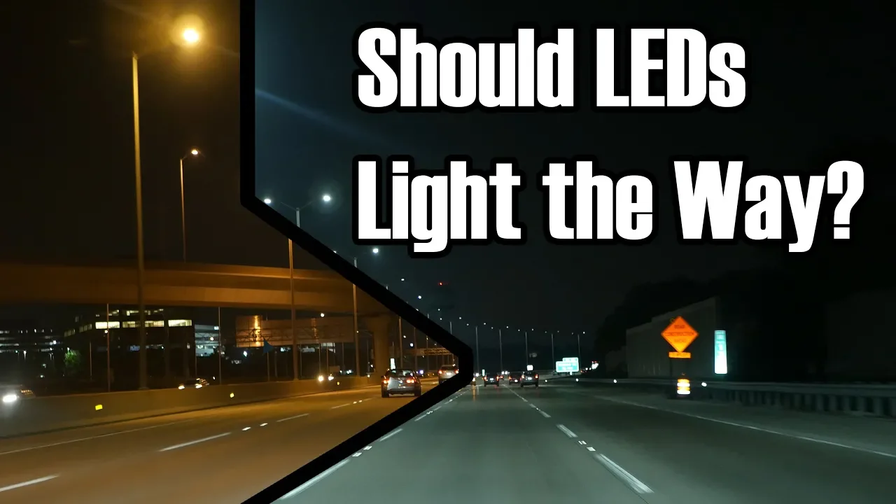 The LED's Challenge to High Pressure Sodium