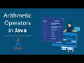 Arithmetic Operators In Java HINDI