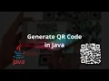 Generating QR code using Java HINDI