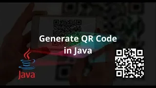 Generating QR code using Java HINDI