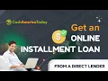 Get Online Installment Loans Instant Approval Trusted Direct Lender