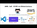 AWS IaC with Terraform Github Actions Setup