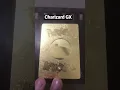 Golden card charizard GX stage 2