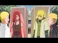 Naruto Revives Minato and Kushina to Train Boruto and Transfer Their Full Power