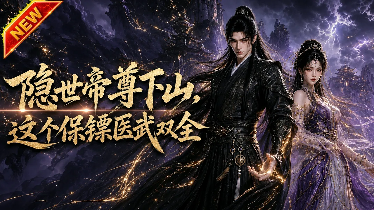 隐世帝尊下山,这个保镖医武双全