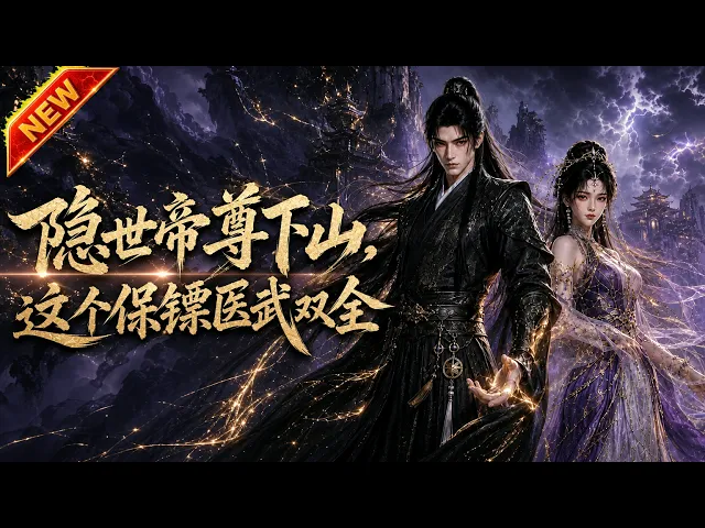 隐世帝尊下山,这个保镖医武双全