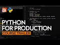 Python For Production Pro VFX Coding Course