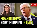 Download Lagu LIVE: Mary Trump REAGEERT op LAATSTE NIEUWS