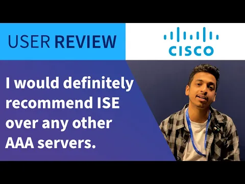 Thumbnail for Cisco Identity Services Engine (ISE) Review