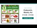 Coborn s Weekly Ad 26 - 26 Best Deals