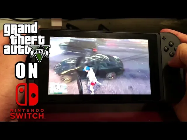 Play GTA 5 on Nintendo Switch! (In-Home-Switching AWESOME Homebrew Streaming App!)