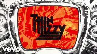 thin lizzy the boys are back in town official lyric video