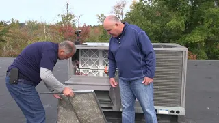 Commercial AC Maintenance - Complete Walkthrough
