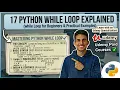17 Python while Loop Explained while Loop in Python for Beginners Udemy Paid Courses