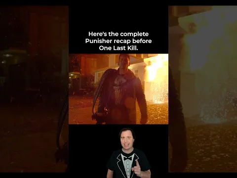 The Punisher RECAP before One Last Kill