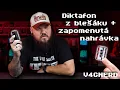 Download Lagu Diktafon z blešáku: 35 let stará nahrávka! Bude fungovat? A patřil novinářům, nebo mimozemšťanům?