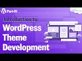 Introduction to WordPress Theme Development in Hindi - WsCube Tech