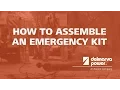 How to Assemble an Emergency Kit