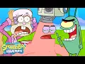 Lagu Sandy \u0026 Patrick Spy on Plankton! 📹 | Full Scene | @SpongeBobOfficial