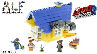 Lego Movie 2 70831 Emmet´s Rescue Rocket! - Lego 70831 Speed Build