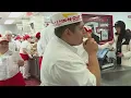 Keizer In-N-Out opens as hungry fans file in