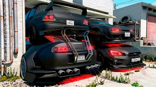 ЗАТРОЛЛИЛ И СПРЯТАЛ ЧЁРНЫЕ ЧИТ ТАЧКИ В ГТА 5! БИТВА АВТОУГОНЩИКОВ В GTA 5 ONLINE!