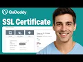 How To Easily Get SSL Certificate From GoDaddy - Step By Step 2026 Guide