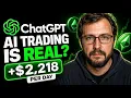 I Built an AI Trading Bot With ChatGPT That Makes Me 2 Step-By-Step Guide