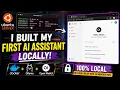 Build Your Own Local AI Assistant on Ubuntu No GPU No Cloud No API