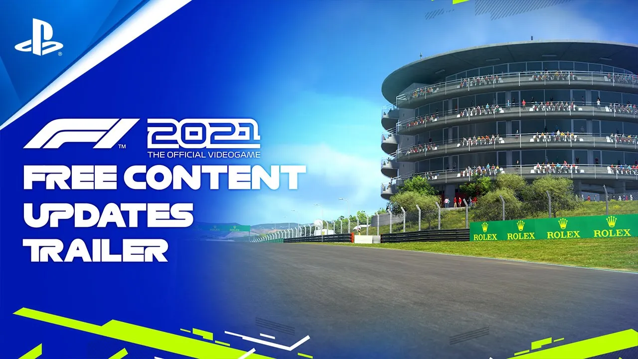 F1 2021 - العرض التشويقي للمحتوى المجاني