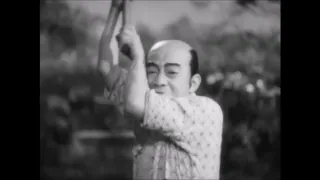 Japanese Classic Movies (16)　Samurai comedy "Fantasy story of Hyoroku"1943 English Subtitles