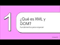 Acceso a datos 2oDAM UT1 4 XML en Java con DOM