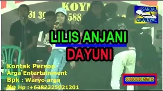 Download DAYUNI - LILIS ANJANI - ARGA ENTERTAINMENT LIVE BANGUNREJA 22 SEPTEMBER 2018 MP3