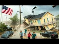 Download Lagu CHAOS in Texas, VS! Superstorm verwoest huizen en auto's, mensen vluchten voor gevaar