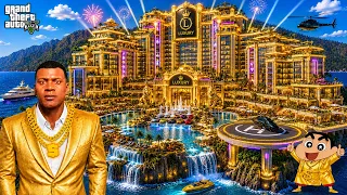 Franklin Opens HUGE LUCKY BOXES in GTA 5… 😱 INSANE Rewards! || GTA 5
