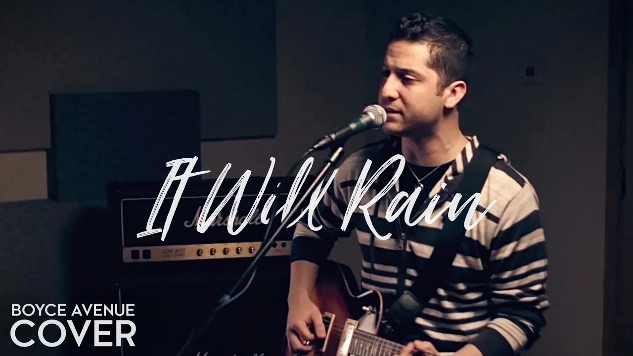 It Will Rain - Bruno Mars (Boyce Avenue cover) on Spotify & Apple (Twilight Soundtrack) It Will Rain - Bruno Mars (Boyce Avenue cover) on Spotify & Apple (Twilight Soundtrack)