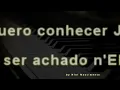 🎤 Eu Quero Conhecer Jesus (PLAYBACK LEGENDADO - TOM FEMININO) Versão by Niel Nascimento