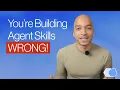 Stop Writing Agent Skills Like This Do It From Your Docs Instead