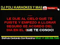 Yiyo Sarante - Manos de Tijera ORIGINAL - KARAOKE SALSA INSTRUMENTAL