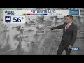 13Weather forecast Monday Oct 13 2025 4 p m update