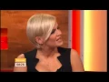 Kerry Katona cries at drugged-up This Morning appearance